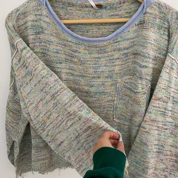 Free people sweater! - Picture 2 of 3
